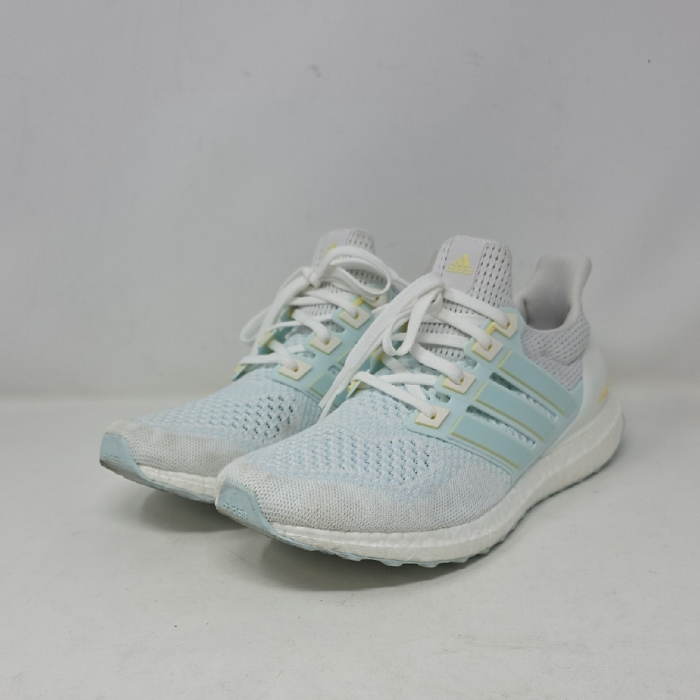 Adidas Women's Ultraboost 1.0 Running Sizes Blue/Yellow lIH7312| Women's Size 11